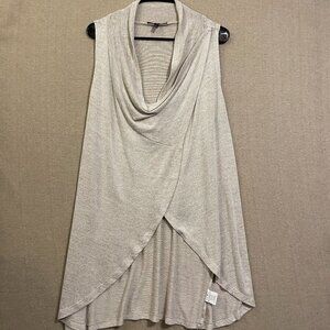 Olivia Sky Sweater Women's Small Tan Pullover Light Weight Long